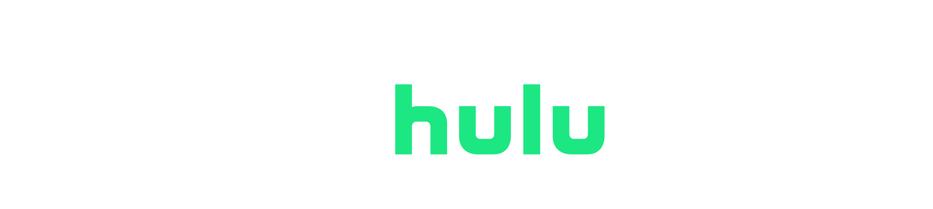 Disney, Hulu, Max logos